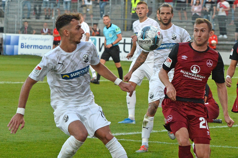 Paqarada möchte an seine zuletzt guten Leistungen auch gegen Greuther Fürth anknüpfen