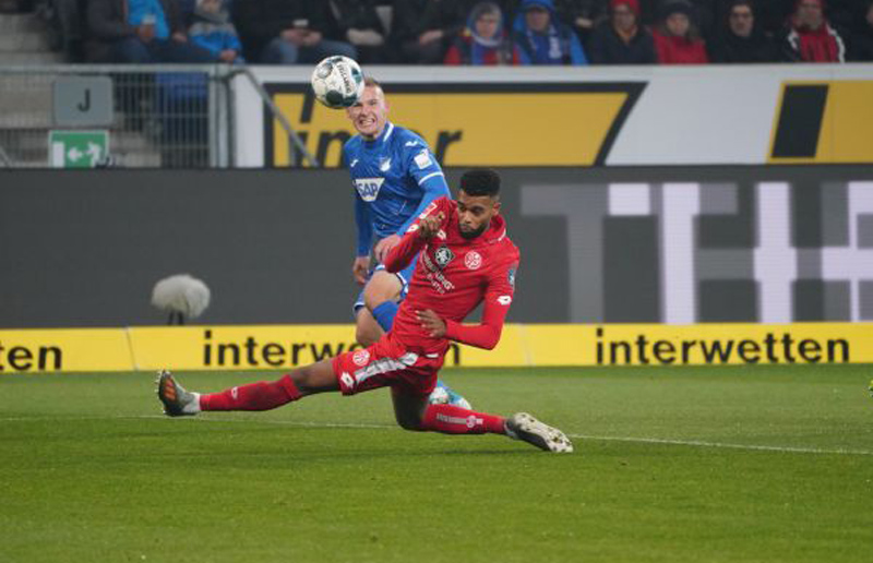 Karerabek beim Flanken