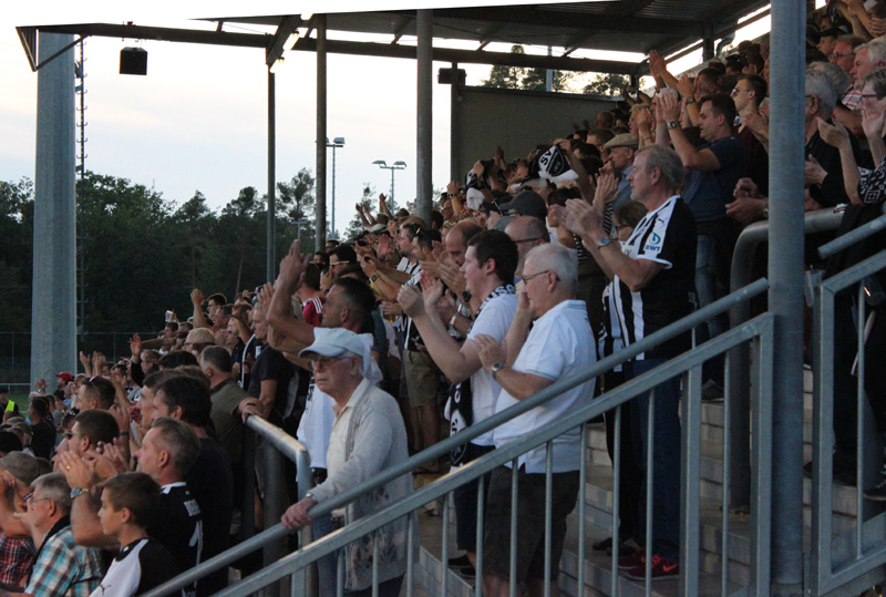Begeisterung bei den Sandhäuser Fans