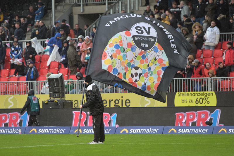 Heimspielatmosphäre