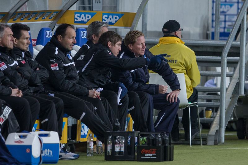 Gisdol und Nagelsmann geben gemeinsam die Richtung vor