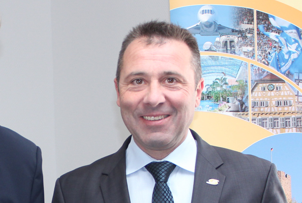 Sinsheims OB Jörg Albrecht