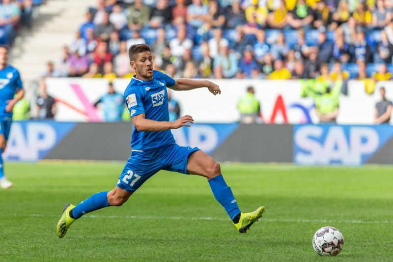 Kramaric verkürzte für Hoffenheim auf 1:2