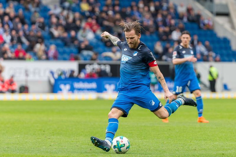 Polanski beim Torschuss