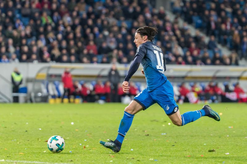 Schulz (li.) zählte in der alten Heimat zu den Aktivposten bei den Kraichgauern