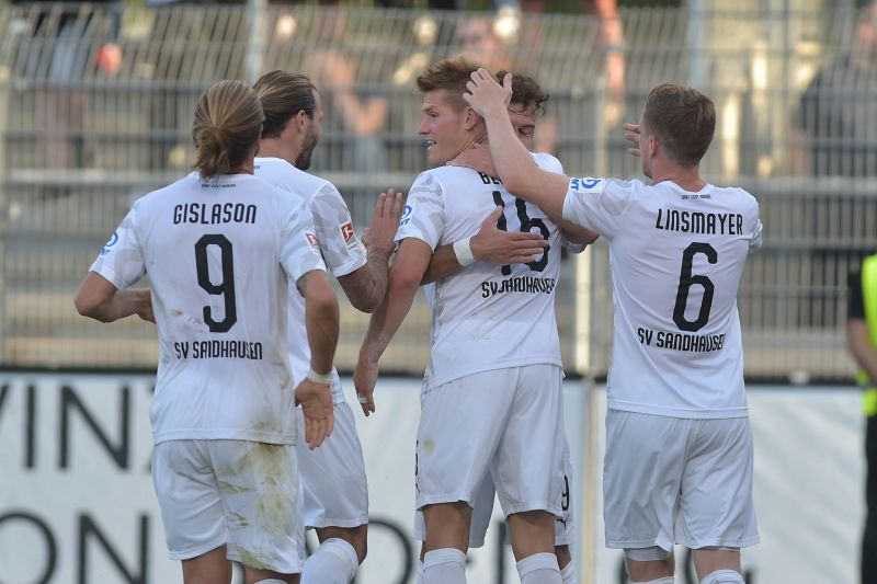 Sandhäuser Torjubel