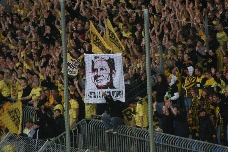 Mit dem ersten Fadenkreuz am 21. September 2008 in Mannheim fing alles an