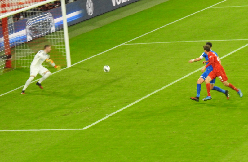 Müller erzielt das 2:1