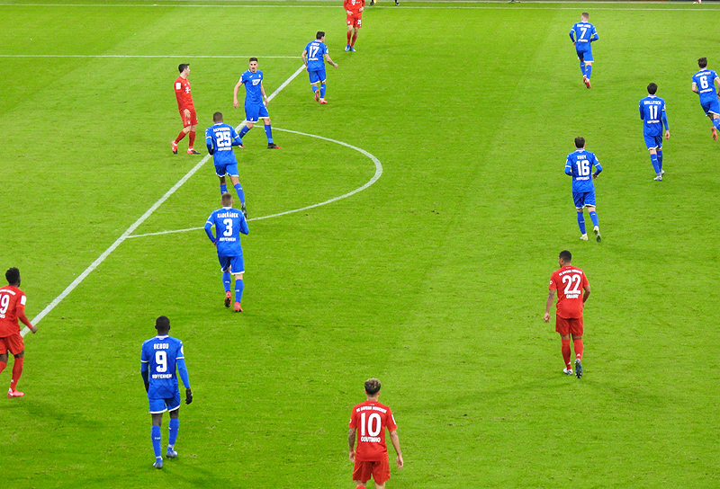 Hoffenheimer Abwehrriegel