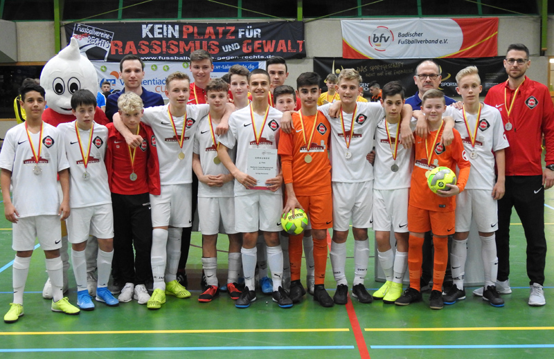 Titelverteidiger Neckarelz wurde Zweiter