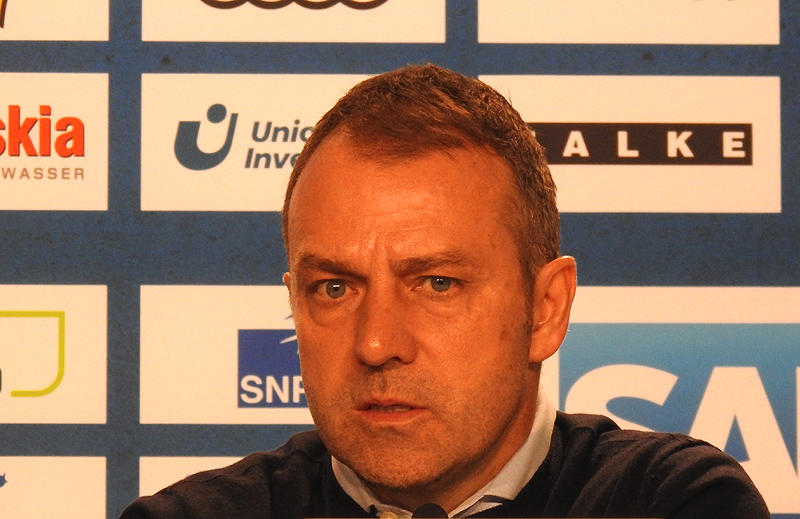 Hansi Flick fand deutliche Worte