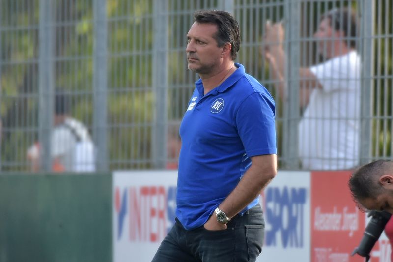 EX-SVS und Ex-KSC Trainer Alois Schwartz