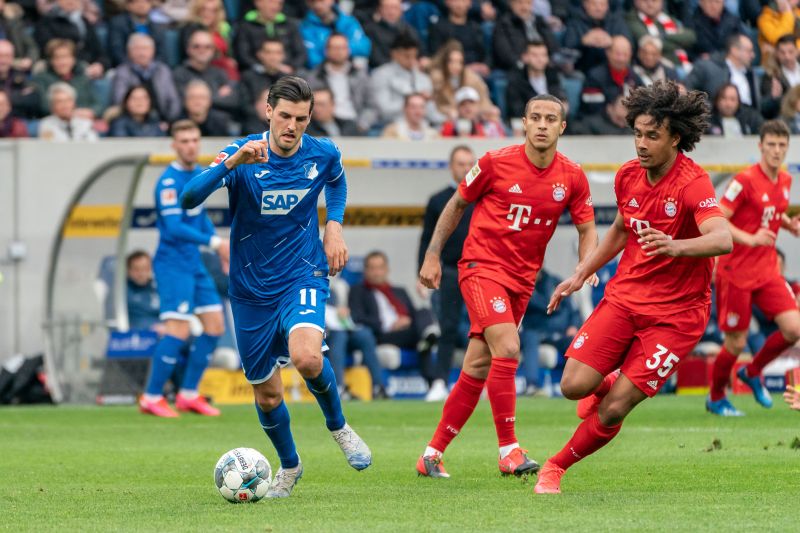 Grillitsch (li.) gegen Zirkzee