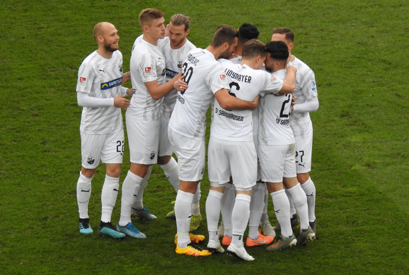 Mannschaftliche Geschlossenheit beim SVS