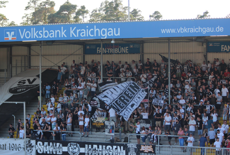 Die SVS-Fans werden es nicht einfach haben, sich gegen die stimmgewaltigen Hanseaten akustisch zu behaupten