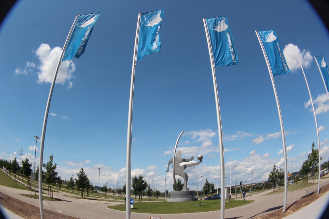Die Sinsheimer Arena ist am Samstag und womöglich auch danach für Zuschauer nicht zugängig