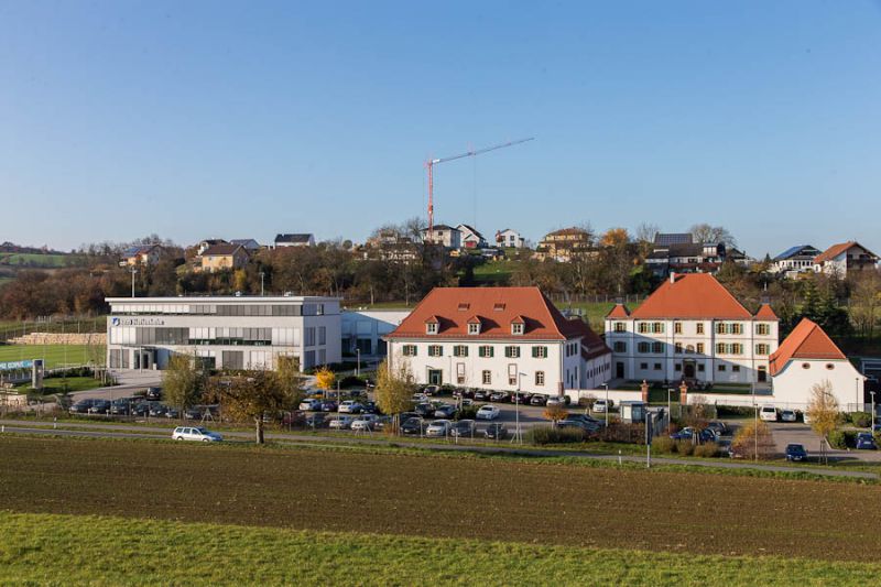 TSG-Geschäftsstelle in Zuzenhausen