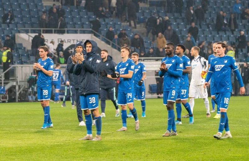 Den Weg in die Fankurve können sich die TSG-Profis am Samstag sparen
