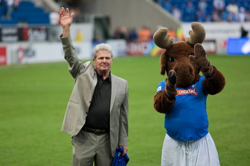 Gruß an die TSG-Fans