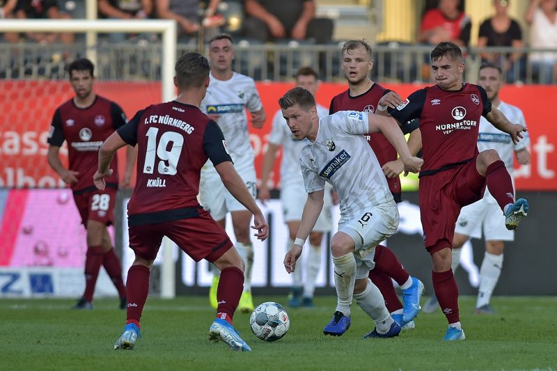 Denis Linsmayer stopft die Lücken im SVS-Mittelfeld