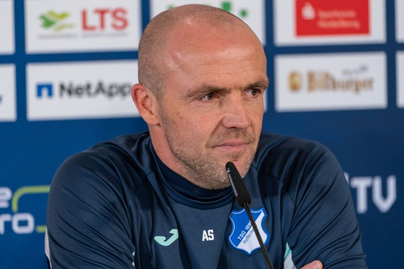 Enttäuschung bei Trainer Schreuder