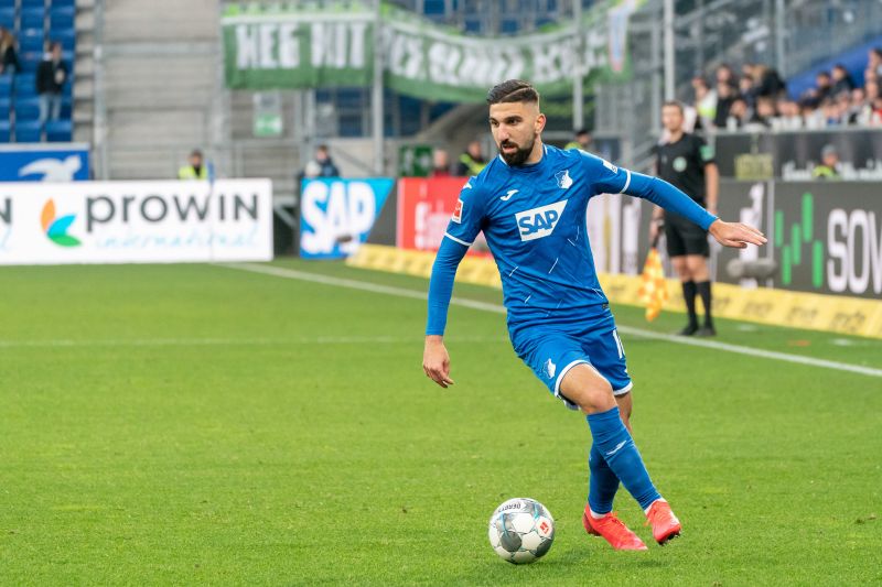 TSG-Stürmer Munas Dabbur steht nach überstandener Verletzungspause wieder zur Verfügung