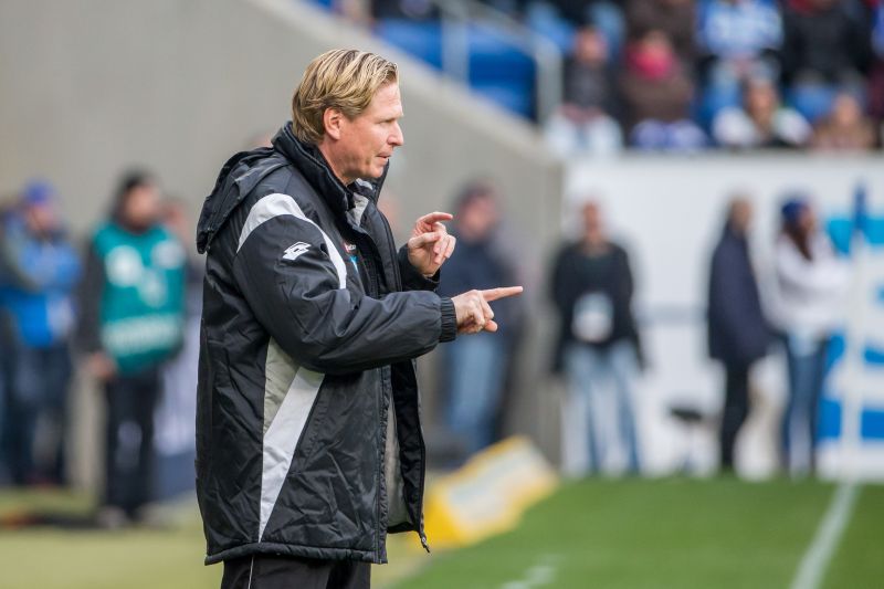Markus Gisdol hat gegen die TSG als Trainer noch nie verloren.