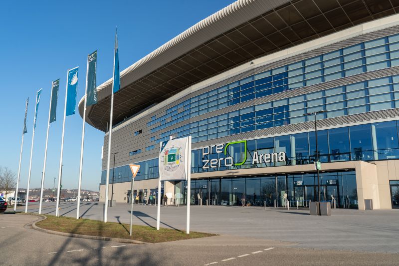 Zweites Geisterspiel am Mittwochabend in Sinsheim