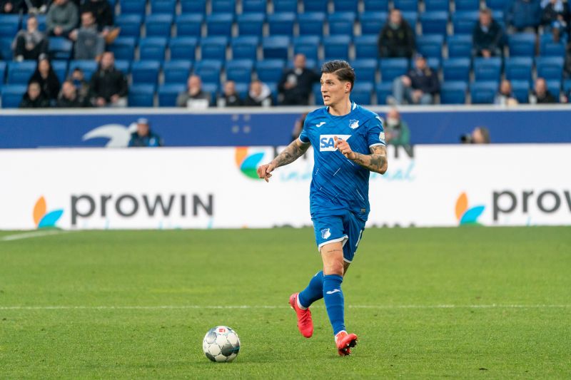 Steven Zuber erzielte kurz nach der Pause mit seinem ersten Saisontreffer das 3:0
