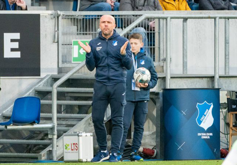 TSG-Trainer Schreuder