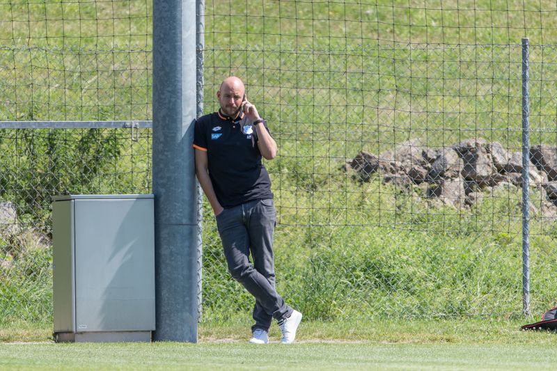 Alex Rosen möchte im Saisonendspurt jetzt noch näher an die Mannschaft rücken