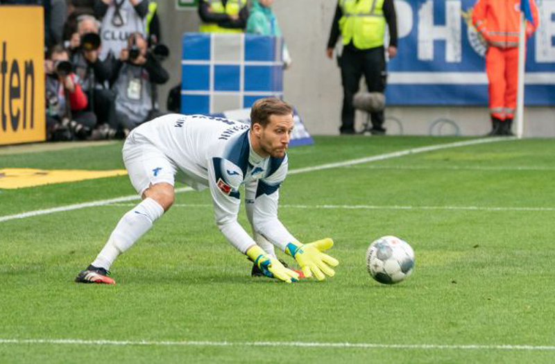 Torhüter Oliver Baumann zeigte erneut eine fehlerfreie Leistung