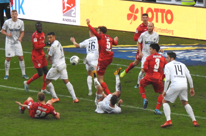 Packende Strafraumszenen gab es beim letzten Aufeinandertreffen reichlich