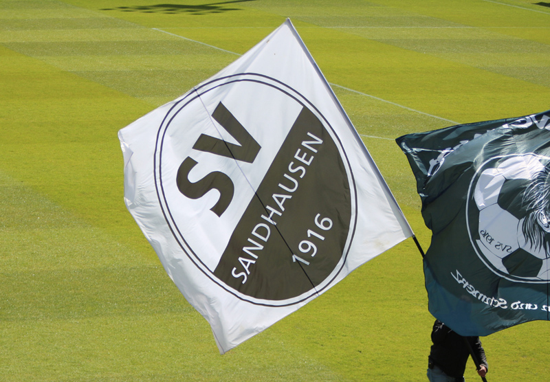 Flagge zeigen am Hardtwald