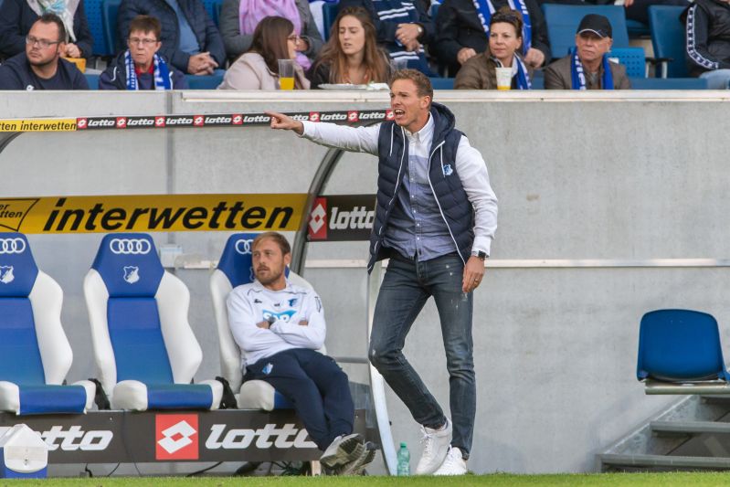 Kaltenbach könnte am Freitagabend aus dem Schatten von Nagelsmann treten