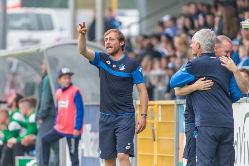 Interims-Coach Kaltenbach