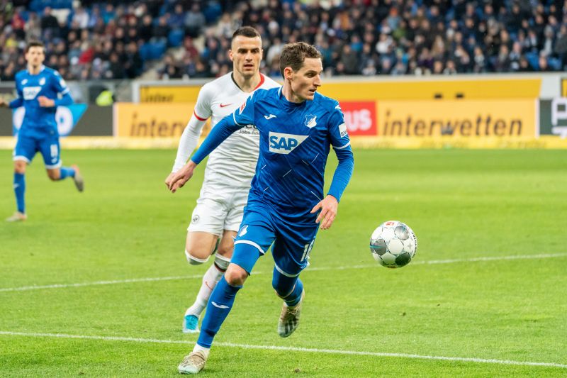 Sebastian Rudy in Aktion