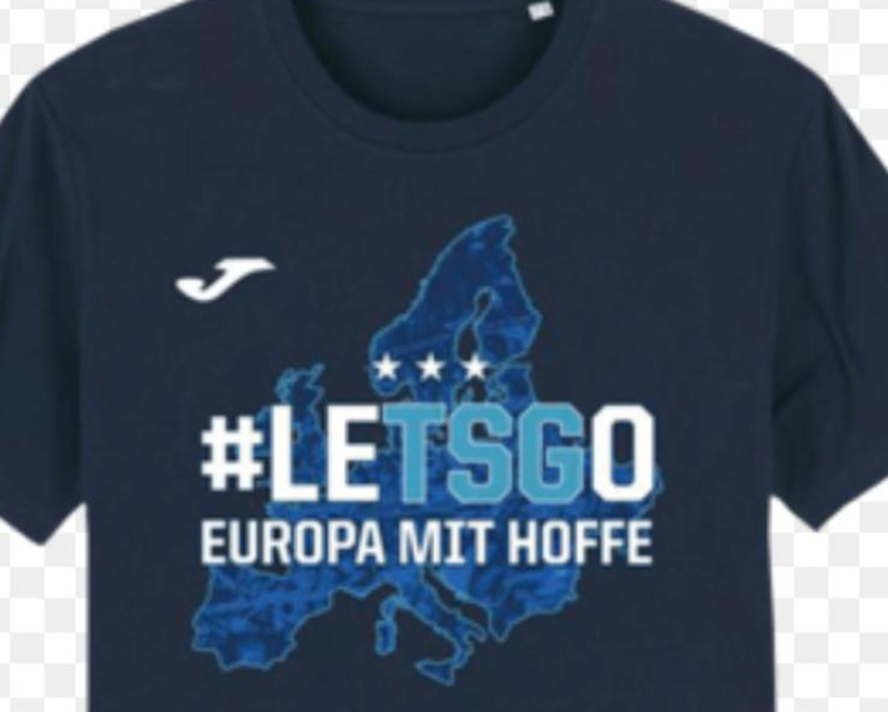 Das neue TSG-Shirt