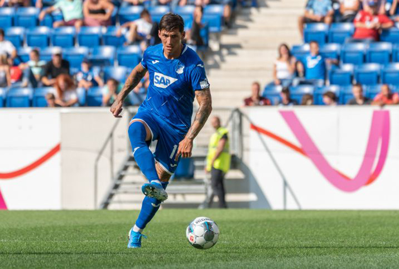 Steven Zuber erzielte in Düsseldorf die zwischenzeitliche 2:1-Führung. Es war sein zweiter Saisontreffer