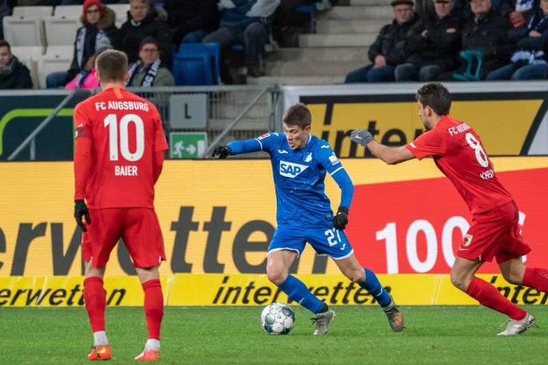 Kehrt Kramaric (Mitte) wieder in die Startformation zurück?