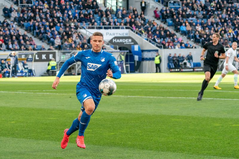 Dynamisch im Spiel nach vorn: Pavel Kaderabek