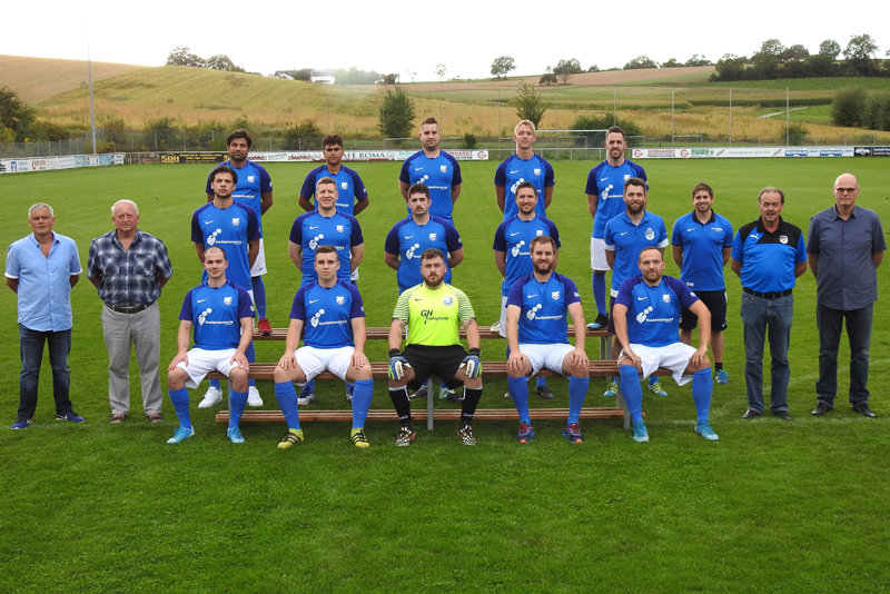 Spielerkader 2. Mannschaft SV Rohrbach/S. - Saison 2020/21