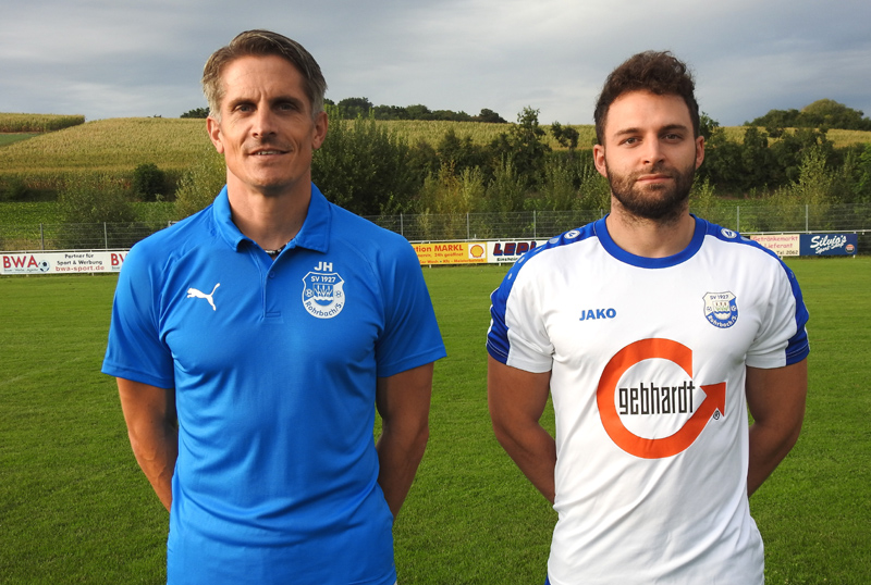 Trainer 1. Ma.: Joachim Heger (li.) und Christian Heinlein