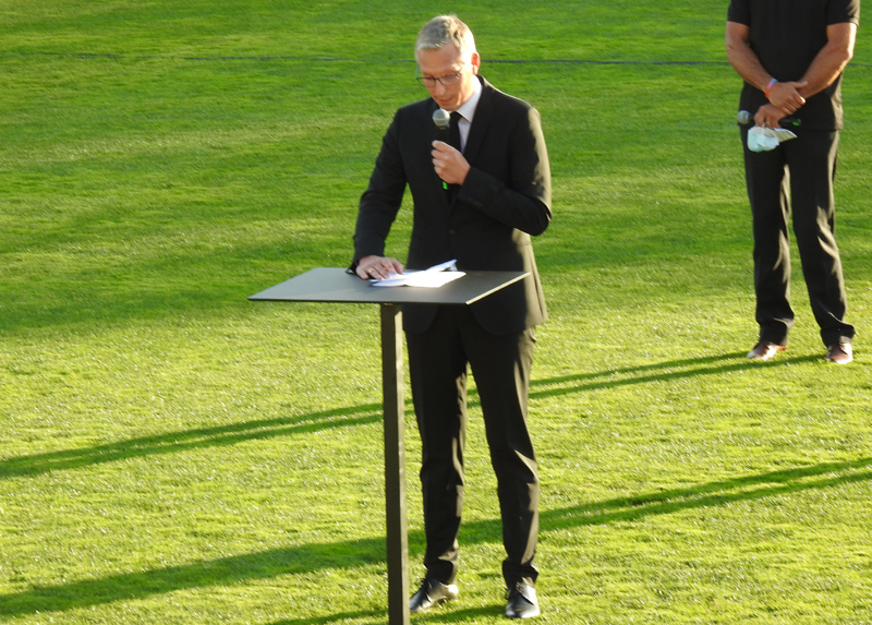 Geschäftsführer Frank Briel