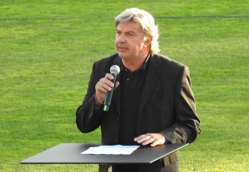 BFV-Präsident und DFB-Vize-Präsident Ronny Zimmermann