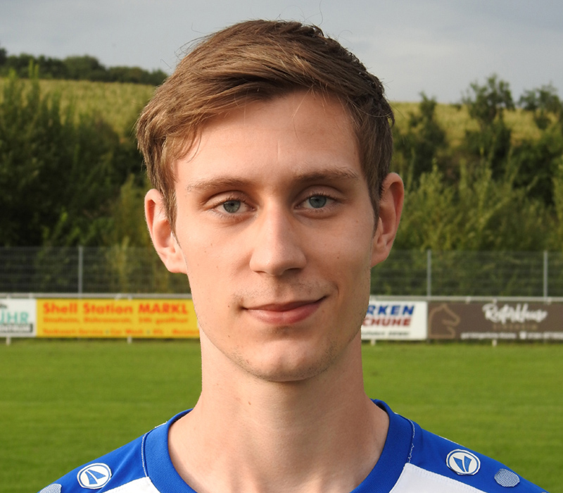 Marvin Hartwich brachte den SVR 1:0 in Führung und flog kurz vor Spielende mit Rot vom Platz