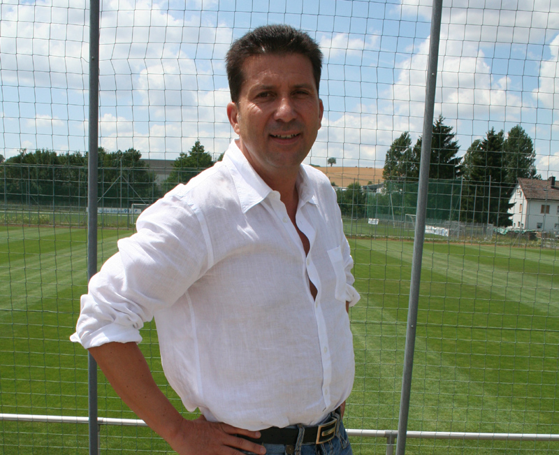 Hofmann beim Interview mit bwa-sport.de