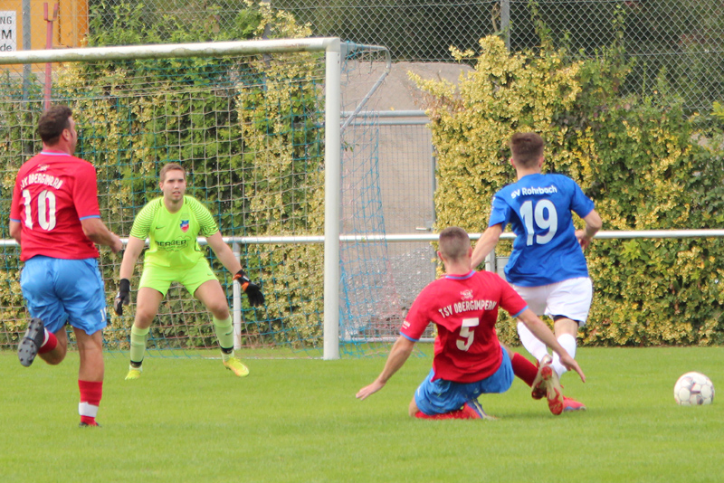 Wittmer wird elfmeterreif gefoult