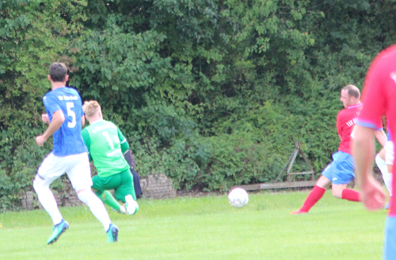 Der 1:2-Anschlusstreffer für den TSV