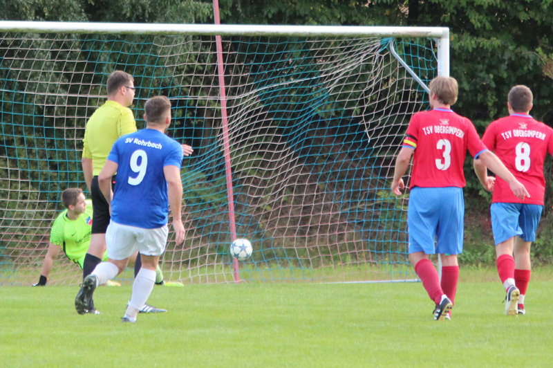 Bauer bringt den SV 3:2 per Strafstoß in Führung